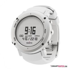 Suunto Core Premium Alu - Weiß/Silber