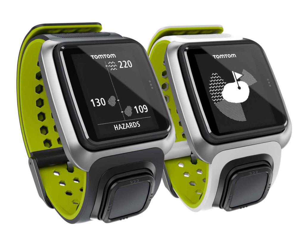 TomTom Golfer - Grau/Grün und Weiß/Grün