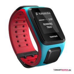 TomTom Runner 2 - Blau/Rot