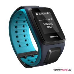 TomTom Runner 2 Cardio+Music - Blau