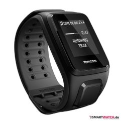 TomTom Runner 2 Cardio+Music - Schwarz