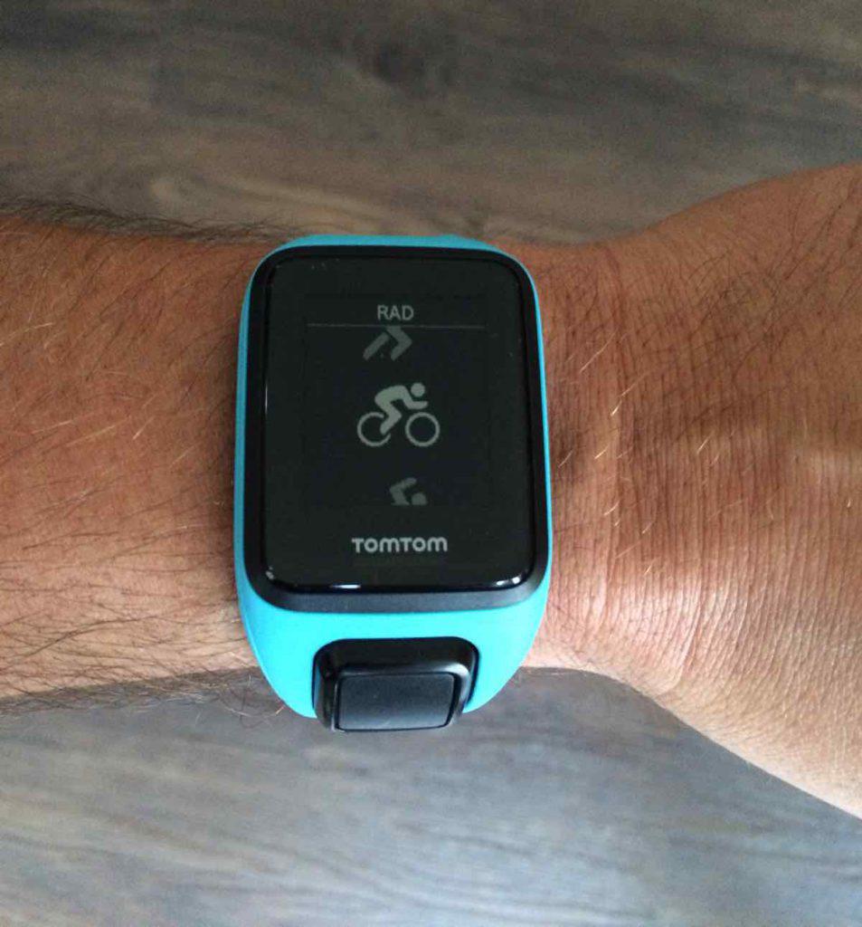 TomTom Runner 2 Trainingseinheit Rad