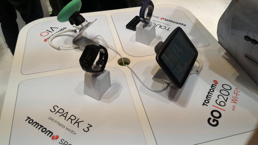 TomTom IFA neue Fitness Wearables