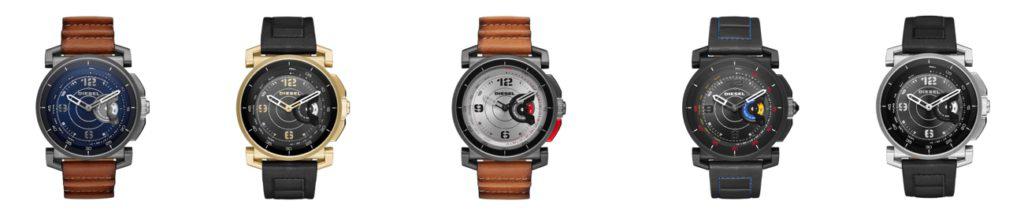 DieselOn Time Hybrid Smartwatch Varianten