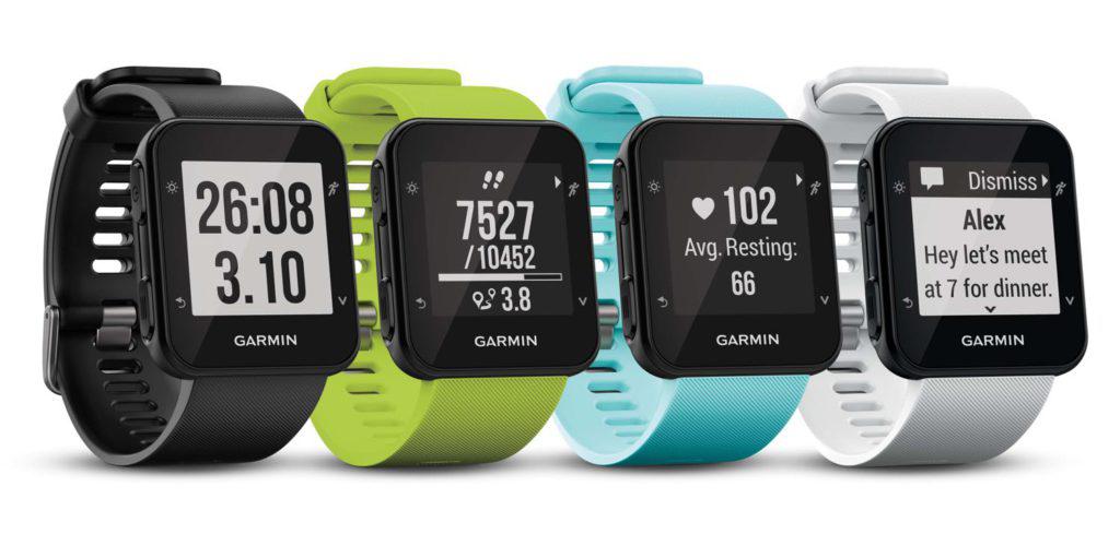 Garmin Forerunner 35 HR Varianten