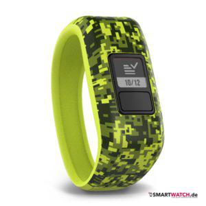 Garmin Vivofit Junior - Grün/Camoflage