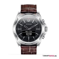 Titan Watches Juxt - Braun/Silber