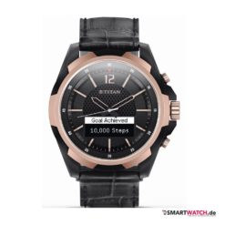 Titan Watches Juxt - Schwarz/Rosegold