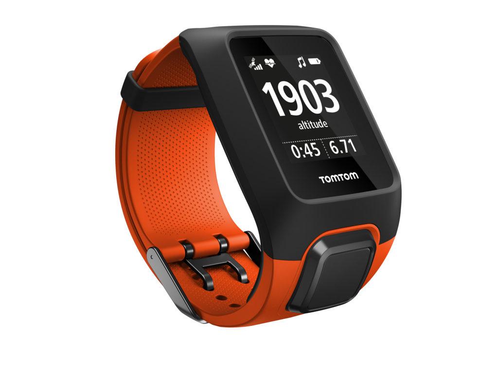 TomTom Adventurer - Orange / Schwarz