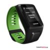 TomTom Runner 3 = Armband Schmal,Schwarz/Grün