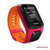 TomTom Runner 3 = Armband Schmal,Pink/Orange