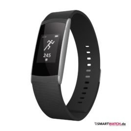 Wiko WiMate Smartband - Schwarz