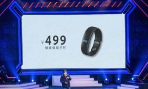 Meizu stellt mit dem H1 Smartband seinen ersten Fitness Tracker vor