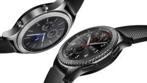 Samsung gewährt Einblicke in die Gear S3 Smartwatch