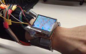 WristWhirl: Neue Technologie will Smartwatches per Handbewegungen bedienen lassen