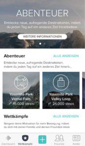 Fitbit Surge App Herausforderungen