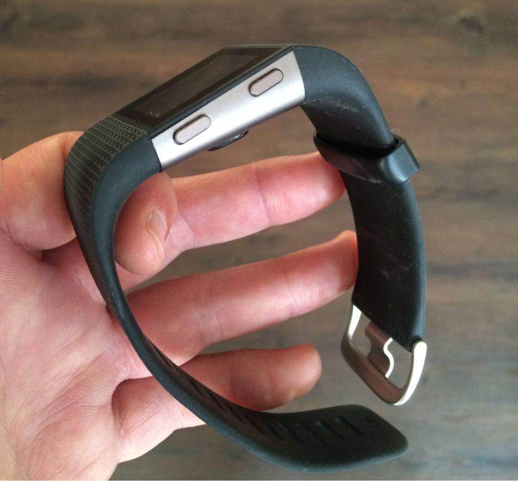 Fitbit Surge Design