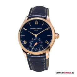 Frederique Constant Horological Smartwatch - Blau/Rosegold