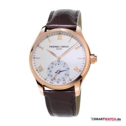 Frederique Constant Horological Smartwatch - Braun/Rosegold