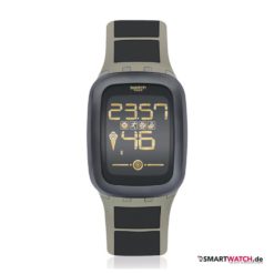 Swatch Touch Zero One Earthzero - Grau/Schwarz