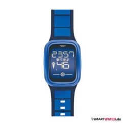 Swatch Touch Zero One Subzero - Blau