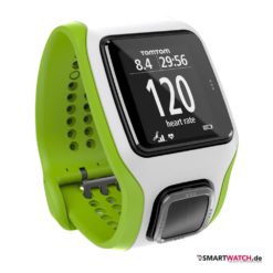 TomTom Runner Cardio - Grün/Weiß