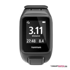 TomTom Spark - Schwarz, Größe S