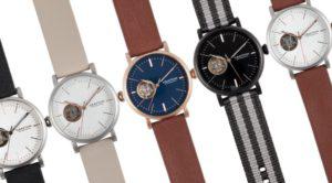 Die Grayton Origin vereint Automatikuhr und Smartwatch