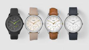 Timex veröffentlich smarte Analoguhr IQ+