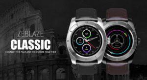 Zeblaze Classic: Neue Allround-Smartwatch aus Fernost kommt in diesem Monat