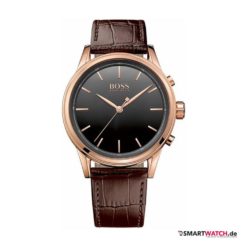 Boss Classic Smartwatch- Braun/Rosegold