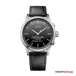 Boss Classic Smartwatch- Schwarz/Silber