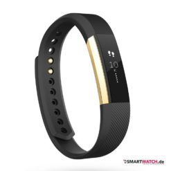 Fitbit Alta, Größe L - Schwarz/Gold