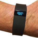 Fitbit Charge HR am Arm