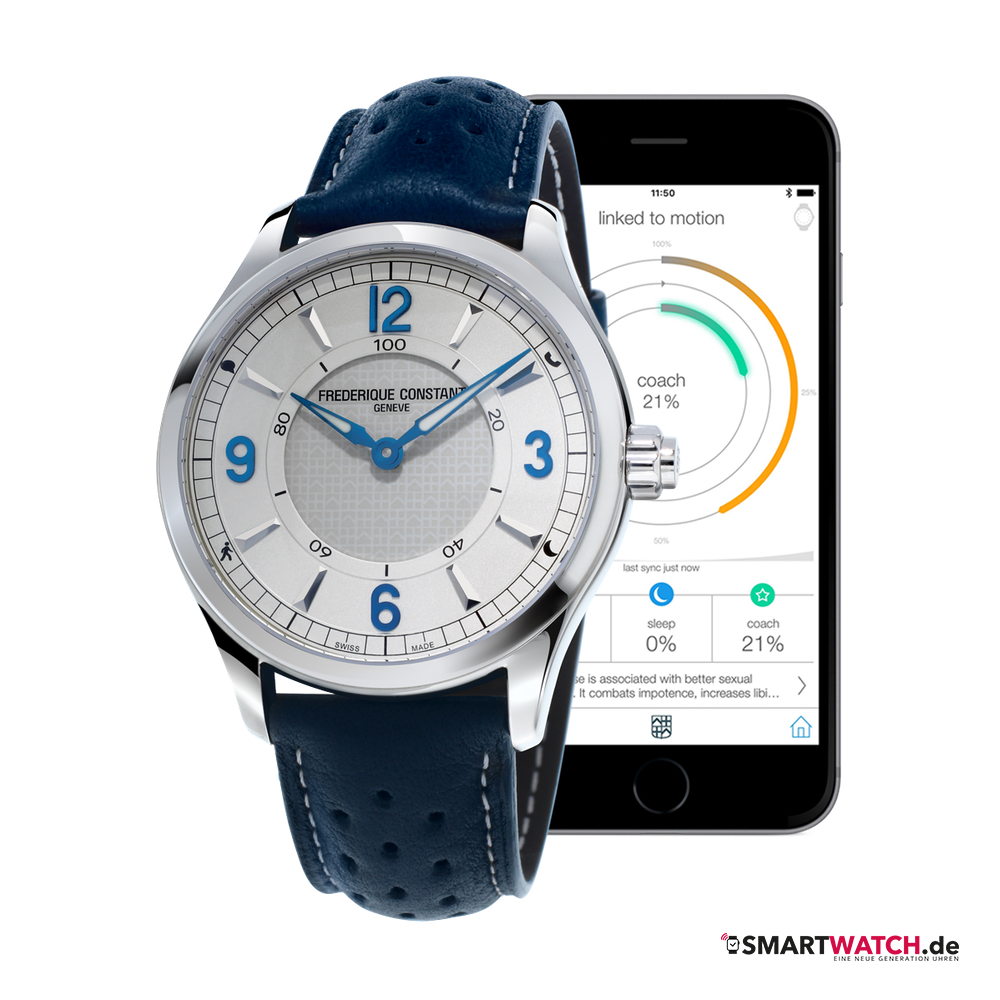 Frederique Constant Horological Smartwatch Notify Gunstig Kaufen Bei Smartwatch De