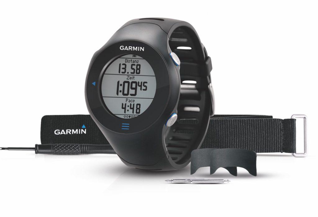 Garmin Forerunner 610 mit Brustgurt