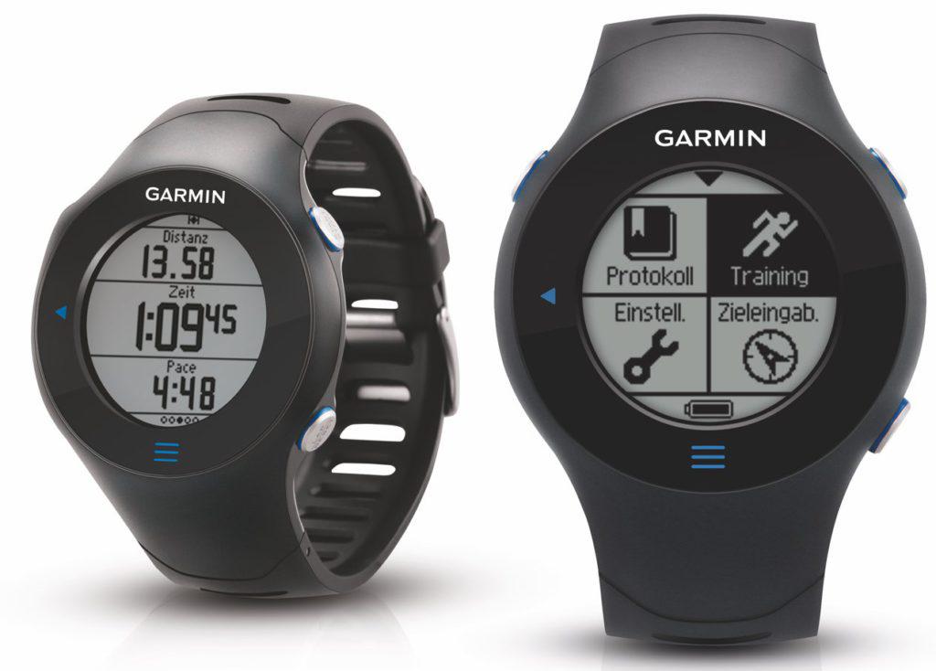 Garmin Forerunner 610 Einstellungen und Aktivitätsauswertung