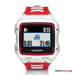 Garmin Forerunner 920 XT - Rot/Weiss HR