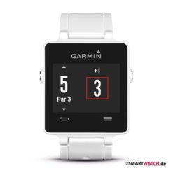 Garmin Vivoactive - Weiß HRM