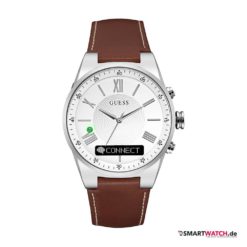 Guess Connect - Leder Brau/Silber