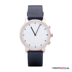 Nevo Watch New York - Blau/Silber (Champagner)