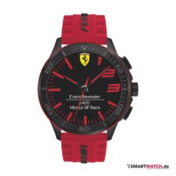 Scuderia Ferrari Ultraveloce Smartwatch - Rot