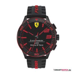 Scuderia Ferrari Ultraveloce Smartwatch - Schwarz