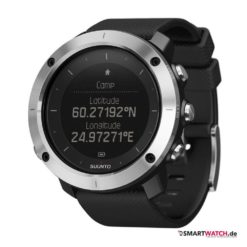 Suunto Traverse - Schwarz/Silber