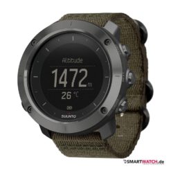 Suunto Traverse Slate - Grün/Schwarz