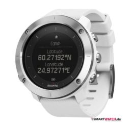 Suunto Traverse - Weiß/Silber