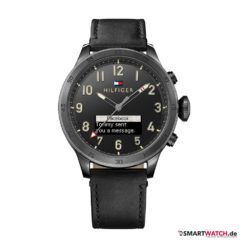 Tommy Hilfiger TH24/7 Smart Watch - Schwarz