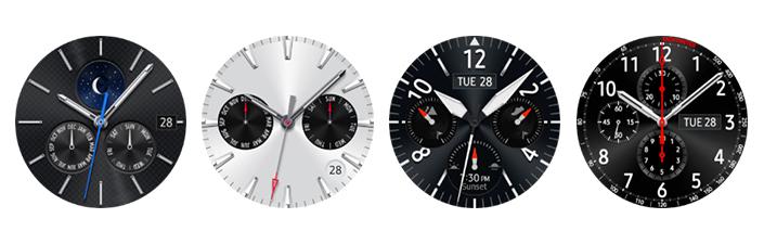 Samsung Gear S2 Update Watchfaces