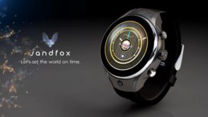 CES 2017: Sandfox – „Das Schweizer Taschenmesser unter den Smartwatches“