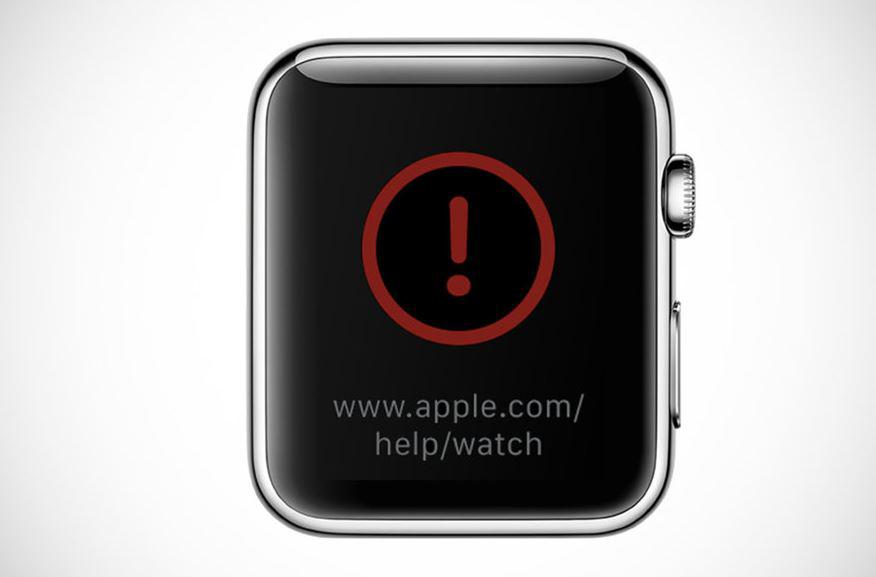 Update watchOS 3 Fehler Apple Watch Series 2